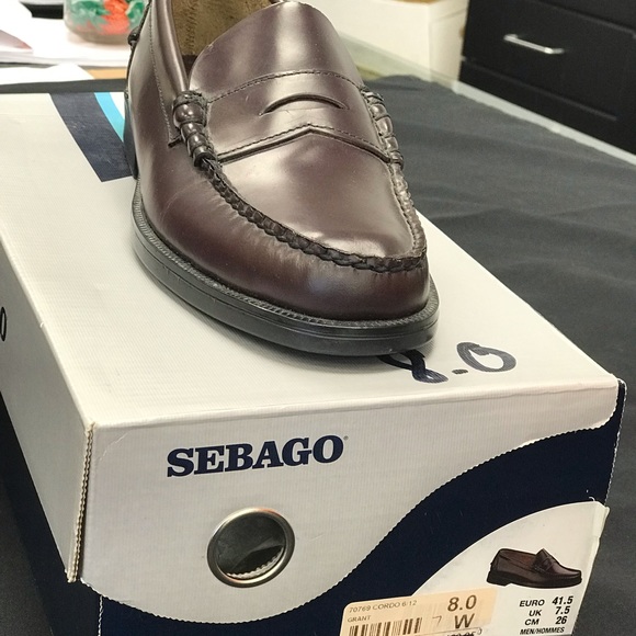 Sebago Other - New sebago shoe leather upper in its original box